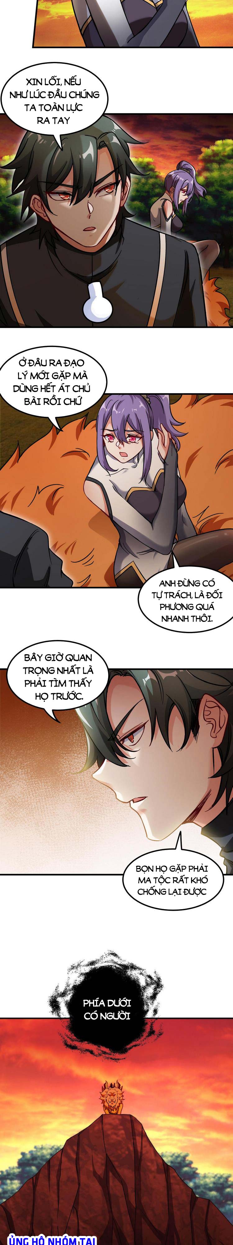 Bổn Tiên Tu Hậu Cung Đạo Chapter 28 - Trang 4