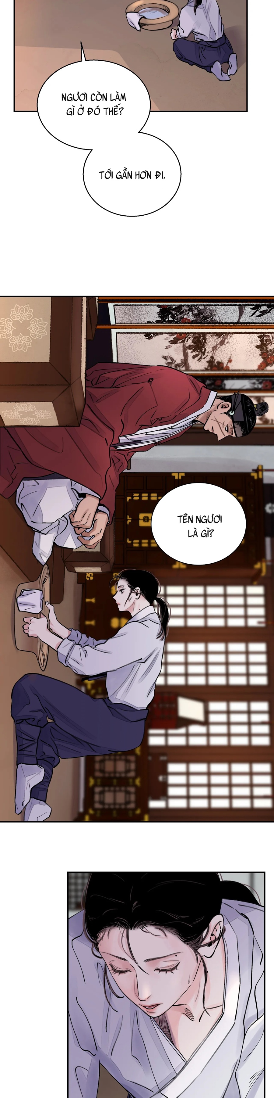 Hoa Tựa Ánh Gươm Chapter 7 - Trang 19