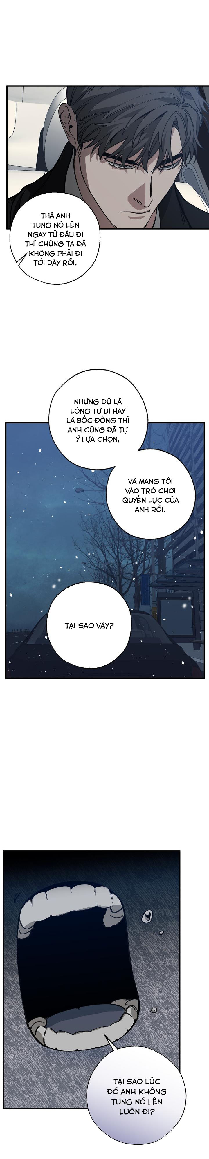 Hoán Vị Chapter 58 - Trang 10