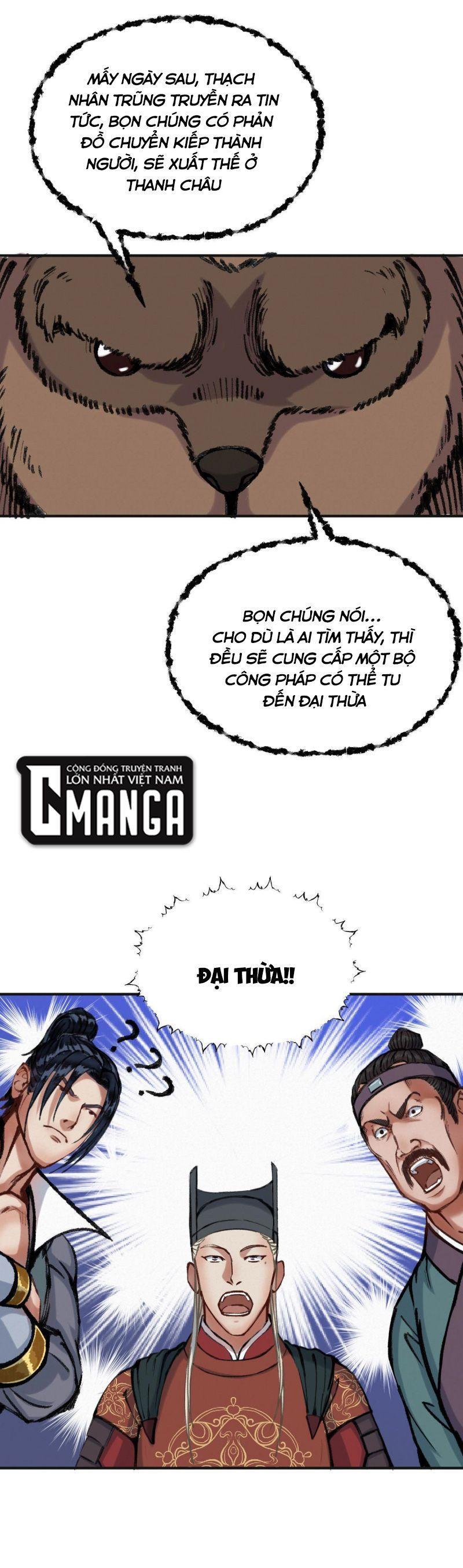 Khu Thần Chapter 39 - Trang 14