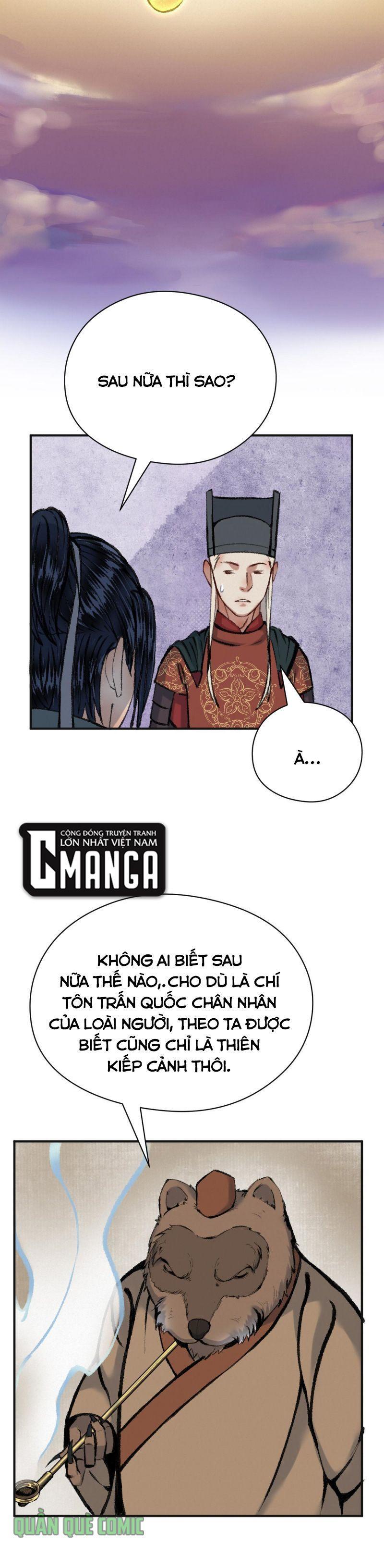 Khu Thần Chapter 39 - Trang 17