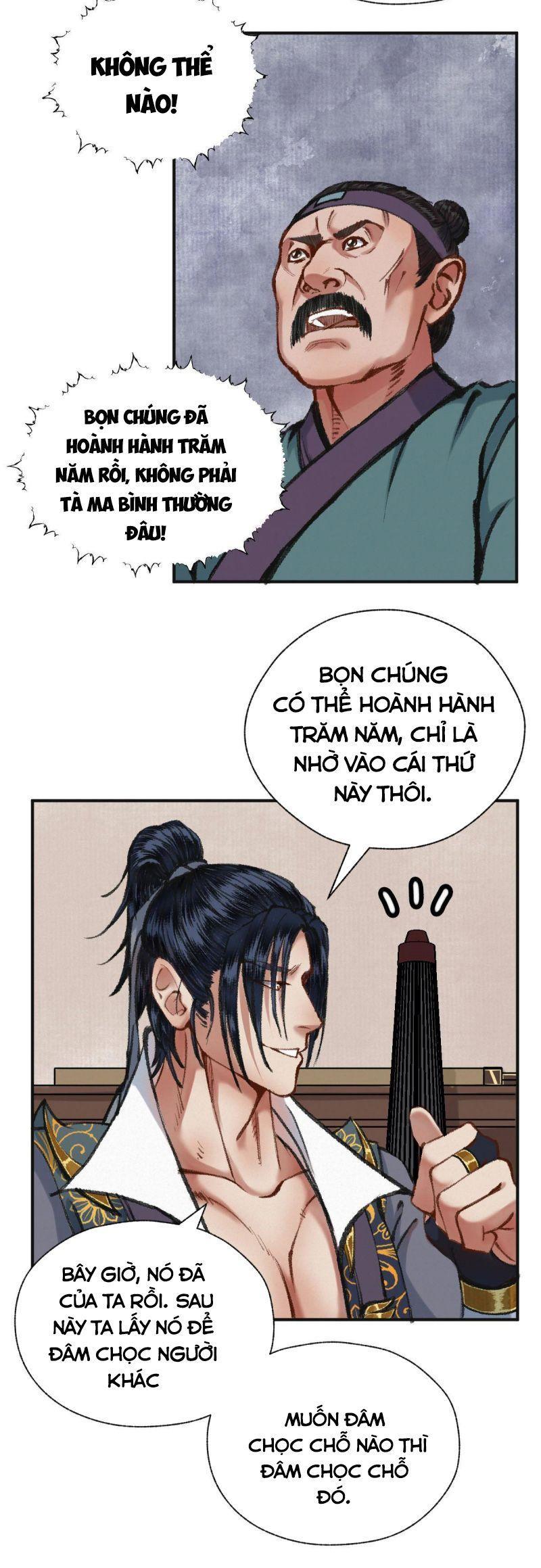 Khu Thần Chapter 39 - Trang 3