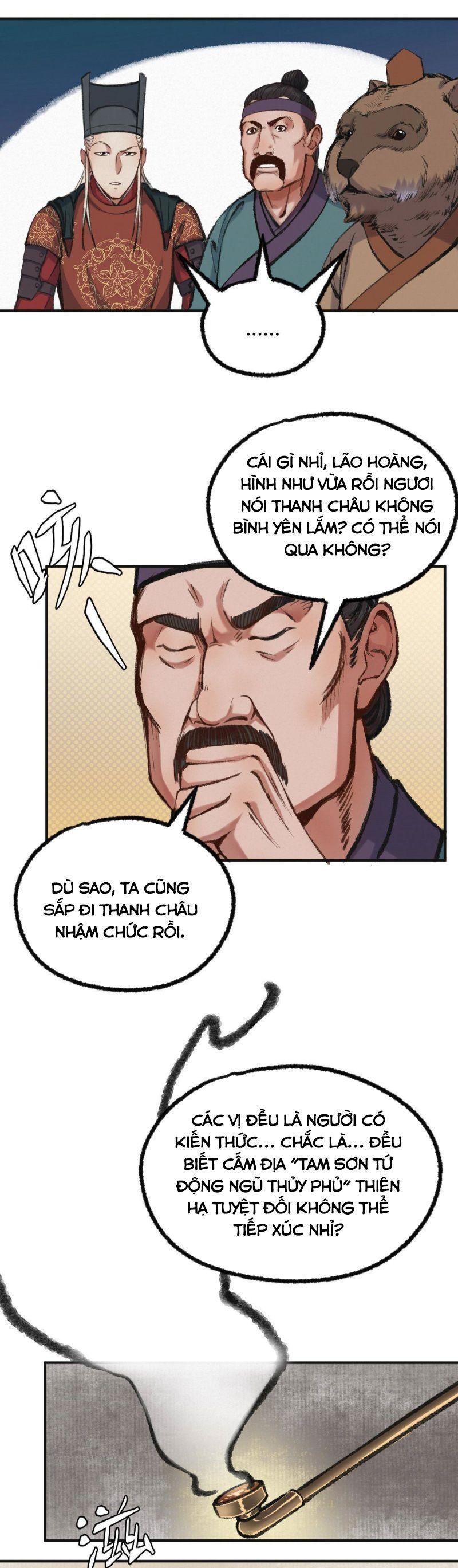 Khu Thần Chapter 39 - Trang 4