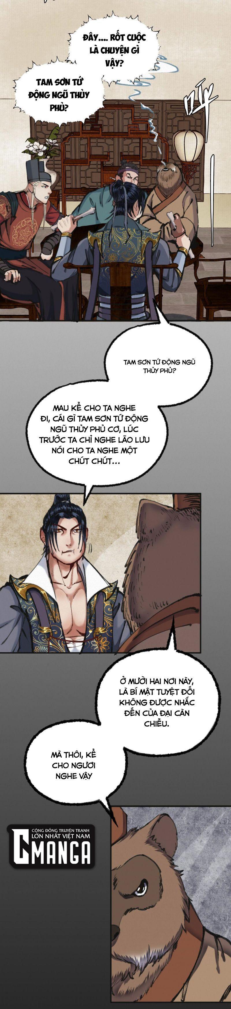 Khu Thần Chapter 39 - Trang 5