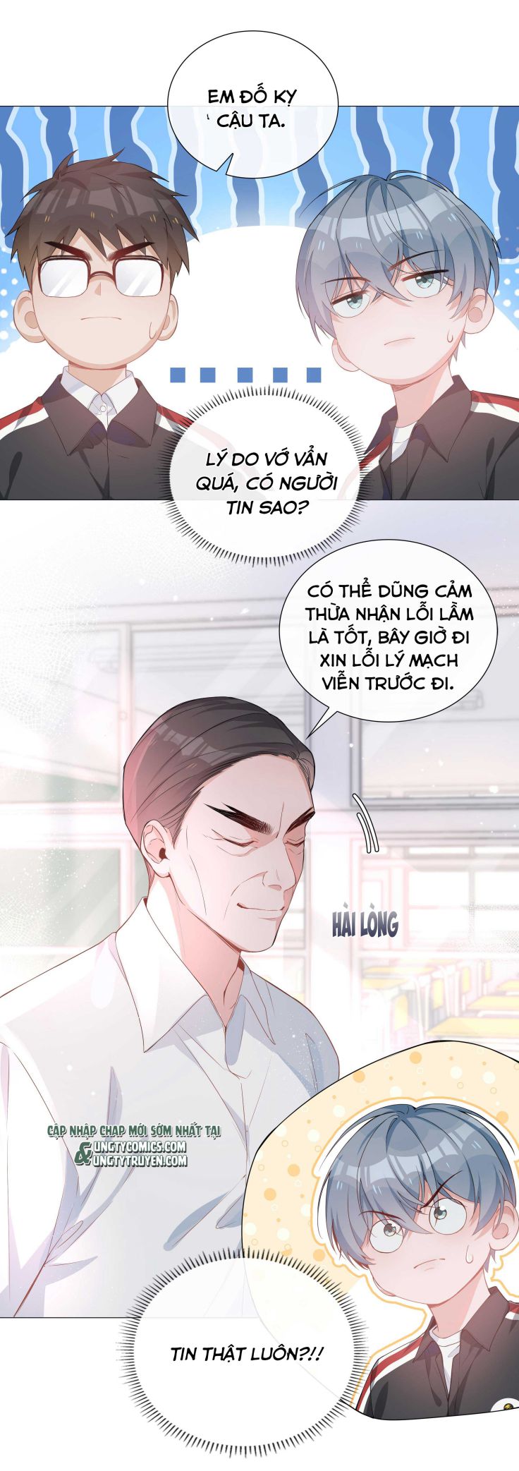 Sơn Hải Cao Trung Chapter 4 - Trang 10