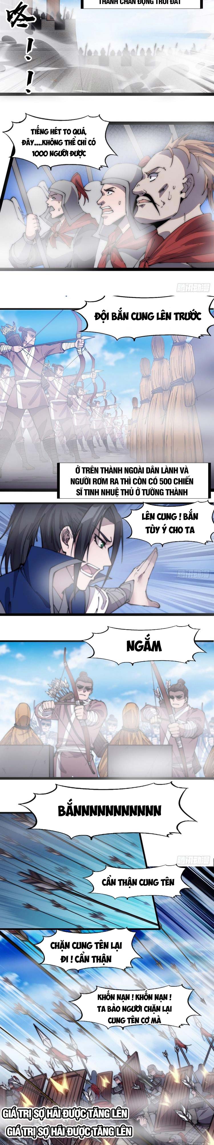 Ta Có Một Sơn Trại Chapter 296 - Trang 3