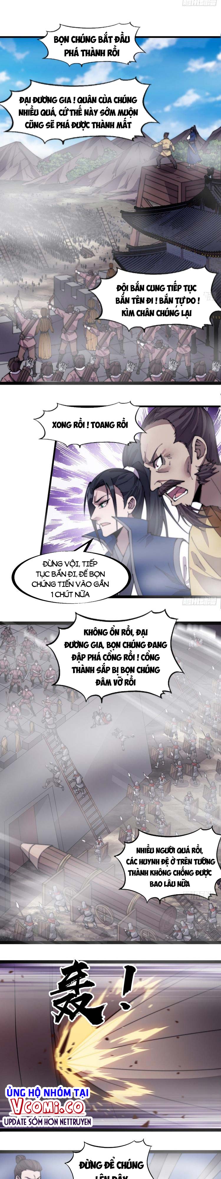 Ta Có Một Sơn Trại Chapter 296 - Trang 5