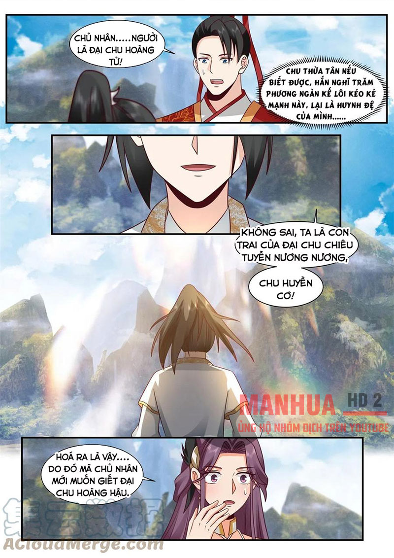 Ta Có Vô Số Thần Kiếm Chapter 62 - Trang 8