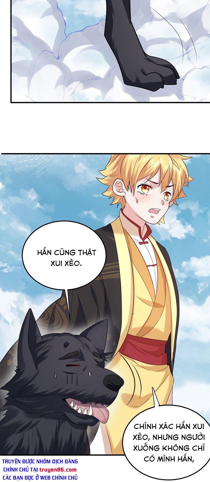 Ta Vô Địch Lúc Nào Chapter 56 - Trang 23