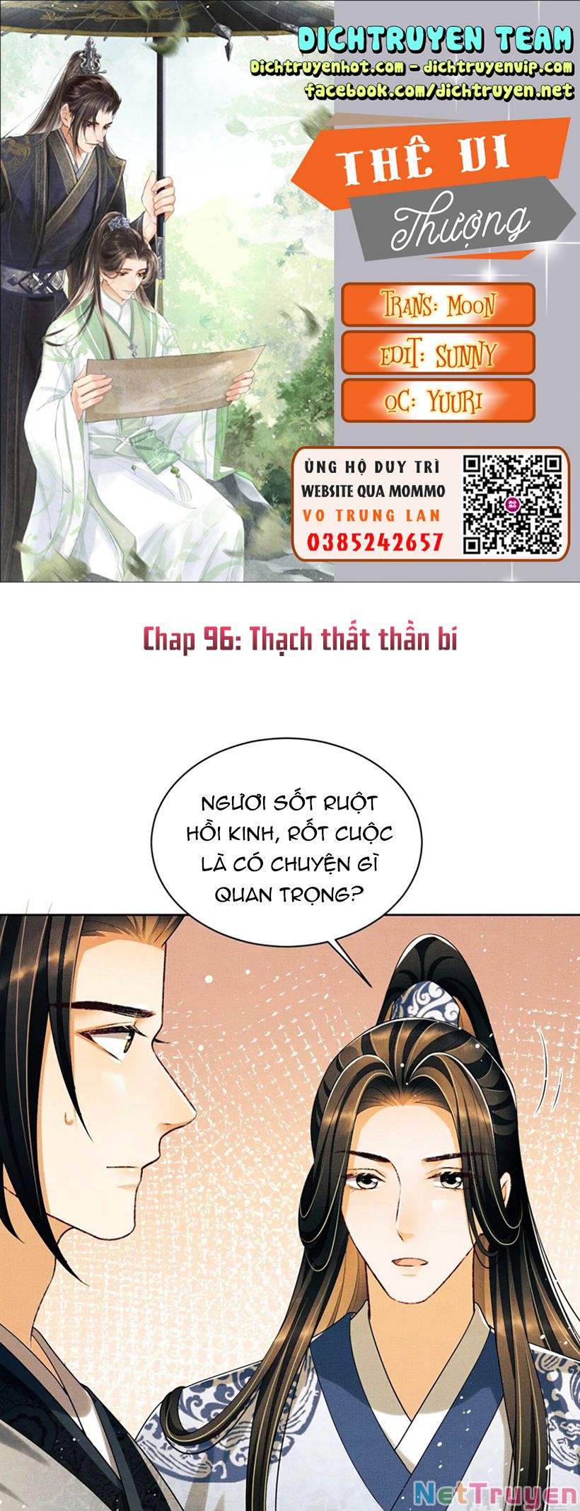 Thê Vi Thượng Chapter 96 - Trang 1