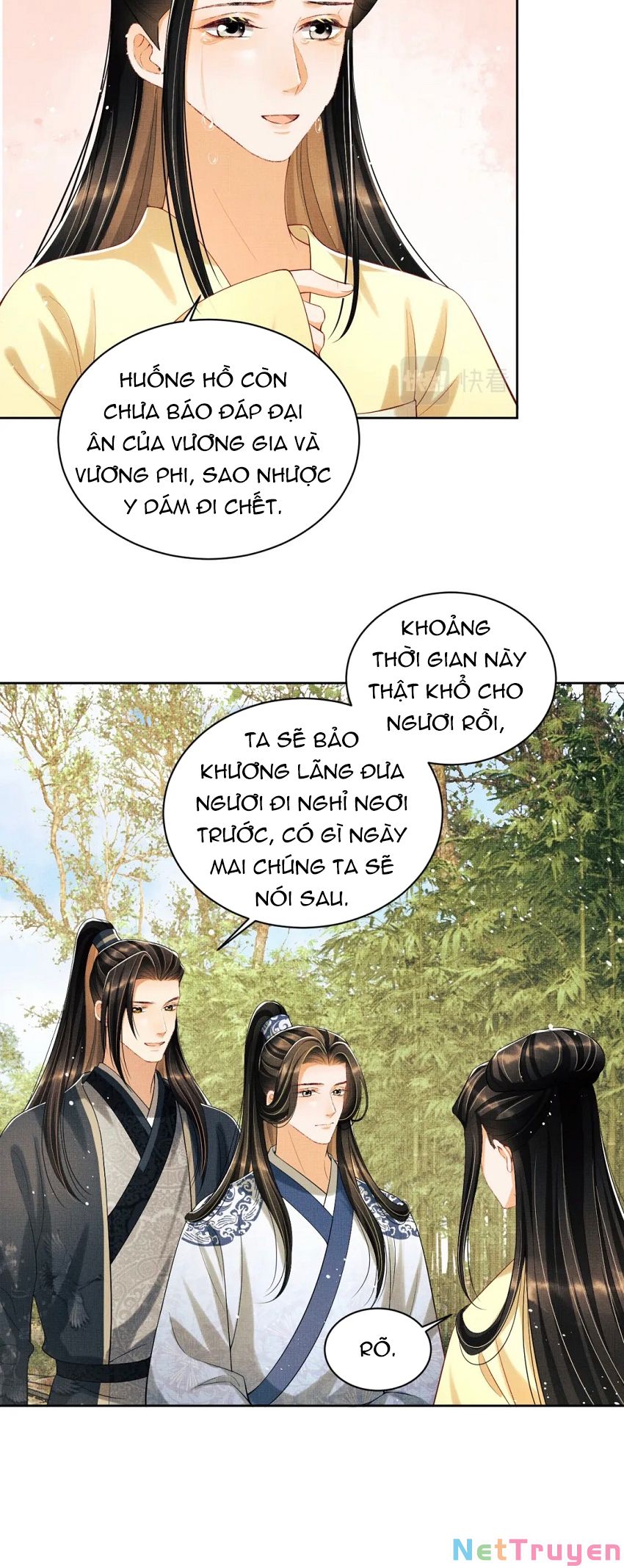 Thê Vi Thượng Chapter 96 - Trang 22