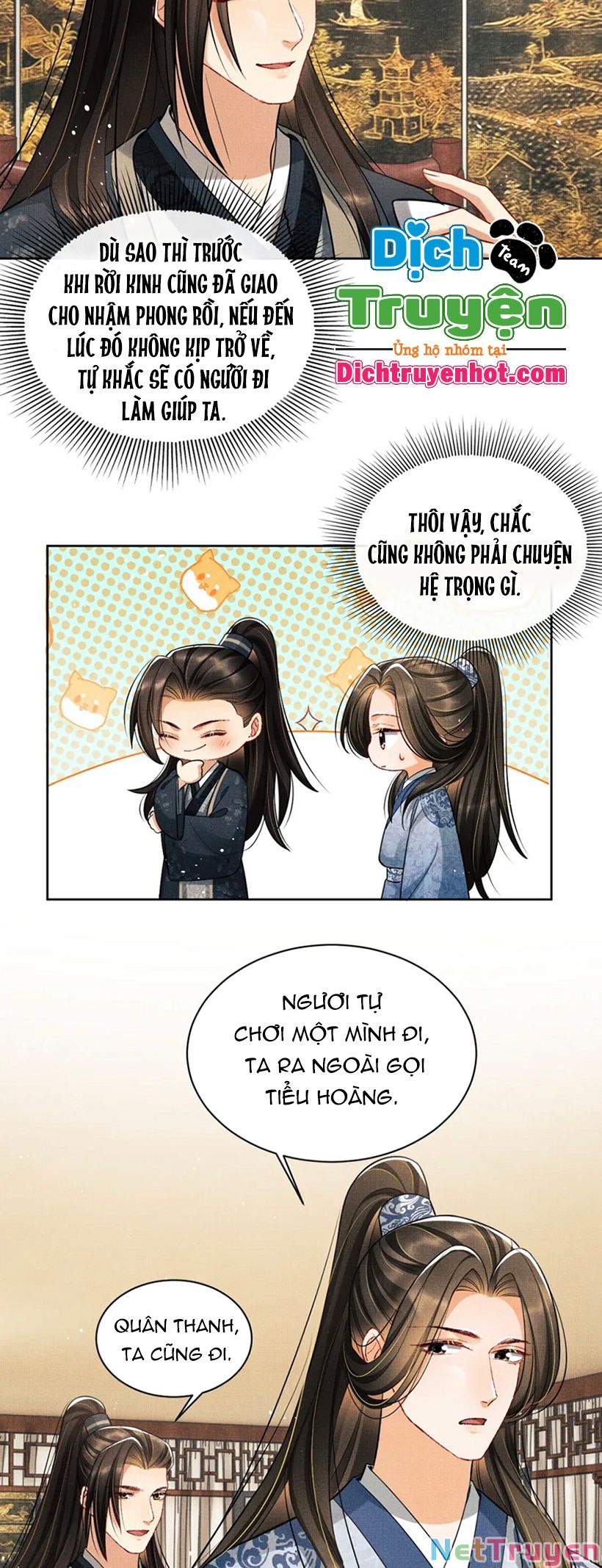 Thê Vi Thượng Chapter 96 - Trang 3