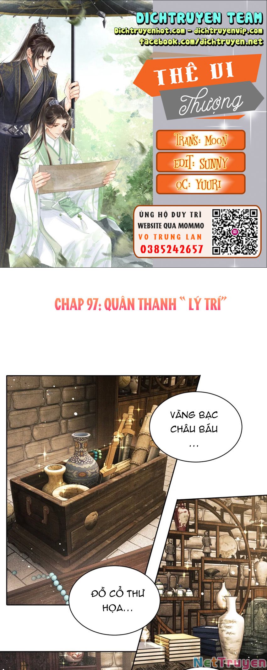 Thê Vi Thượng Chapter 97 - Trang 1