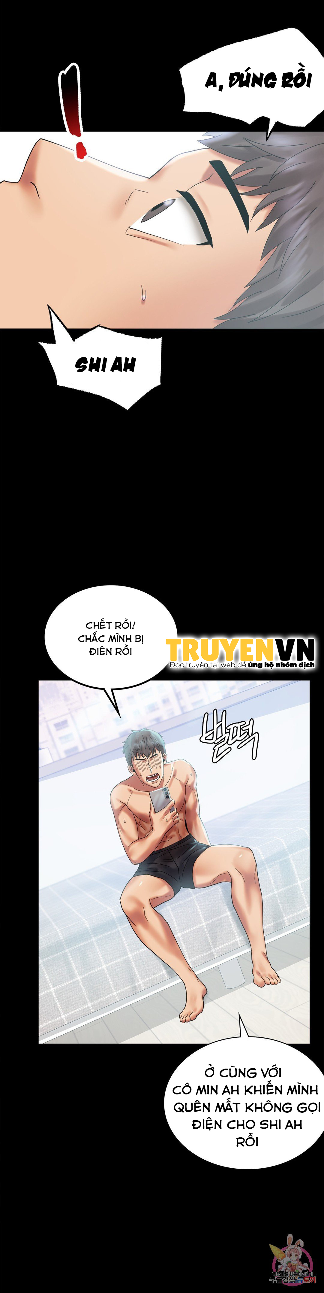 Tình Yêu Vụng Trộm Chapter 10 - Trang 27