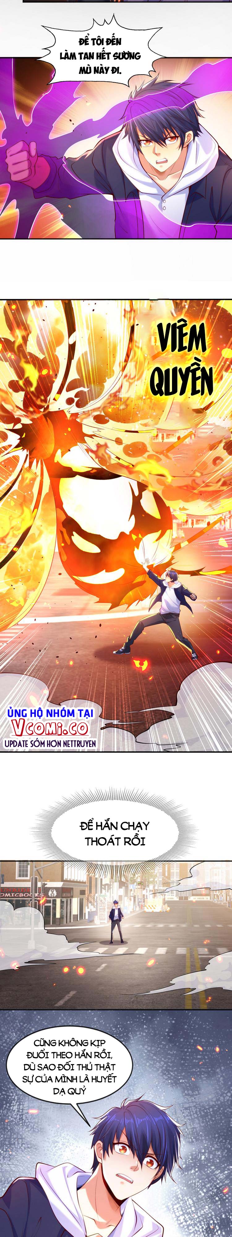 Vô Địch Từ Cưỡng Hôn Ma Nữ Chapter 33 - Trang 6