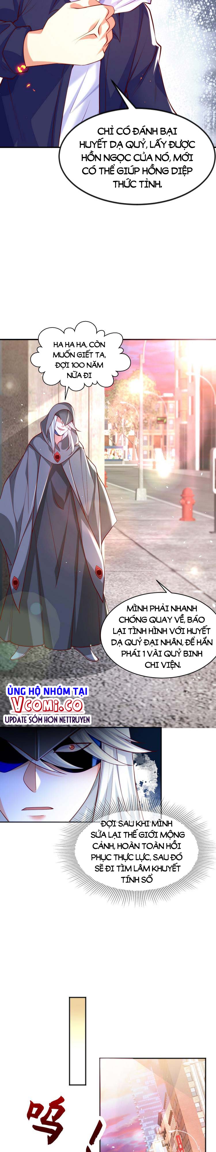 Vô Địch Từ Cưỡng Hôn Ma Nữ Chapter 33 - Trang 7