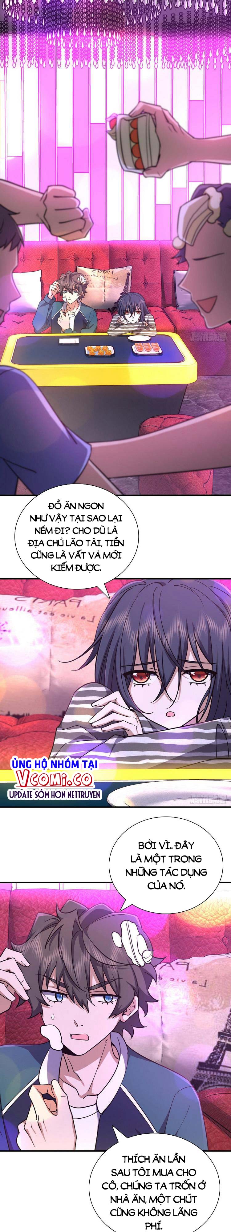 Bà Xã Nhà Tôi Đến Từ Ngàn Năm Trước Chapter 33 - Trang 8