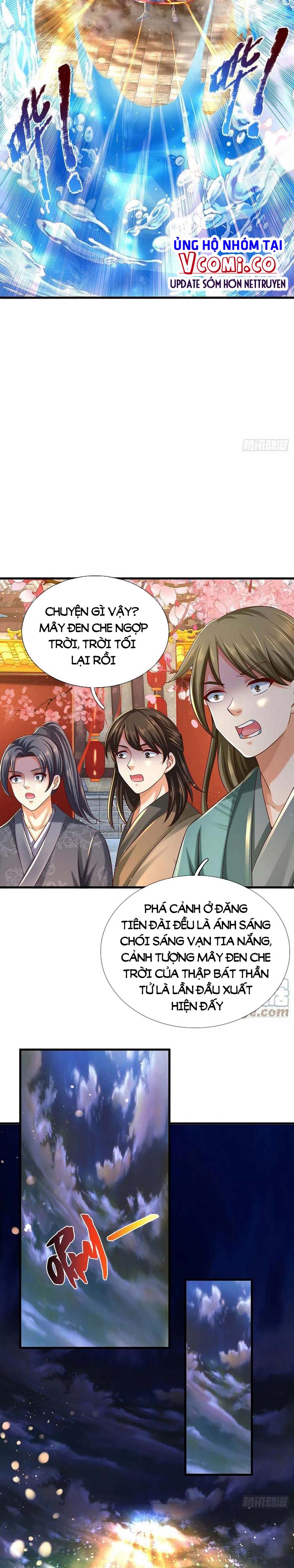 Bắt Đầu Với Chí Tôn Đan Điền Chapter 123 - Trang 10