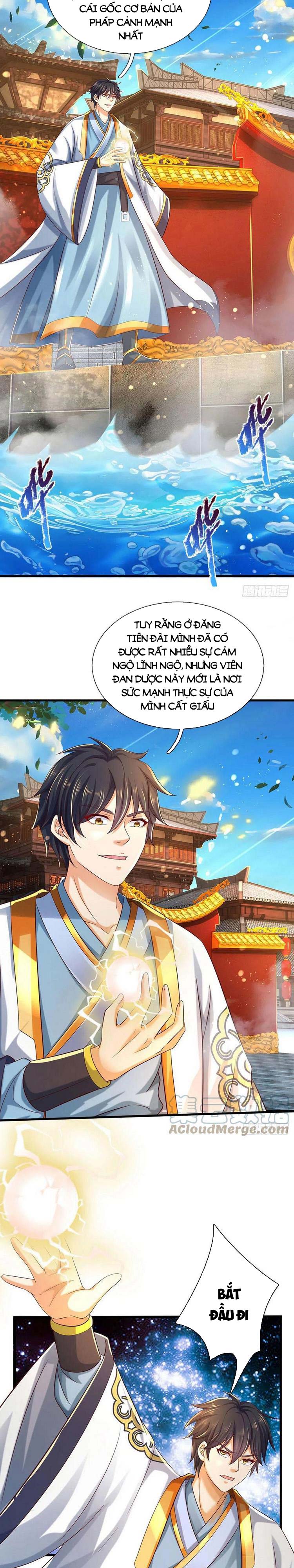 Bắt Đầu Với Chí Tôn Đan Điền Chapter 123 - Trang 4