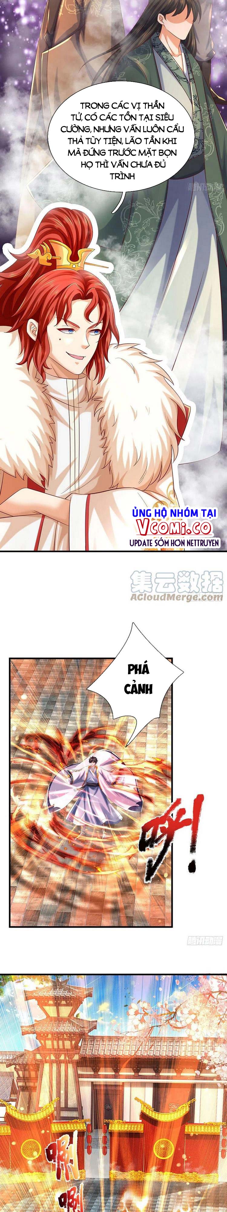 Bắt Đầu Với Chí Tôn Đan Điền Chapter 123 - Trang 8