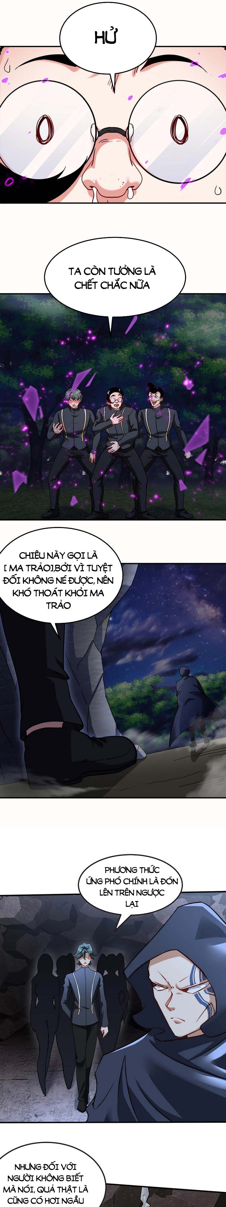 Bổn Tiên Tu Hậu Cung Đạo Chapter 30 - Trang 5