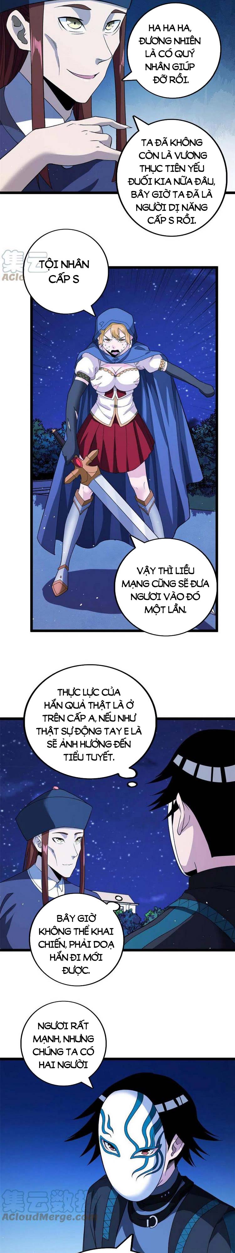 Ta Có 999 Loại Dị Năng Chapter 77 - Trang 5