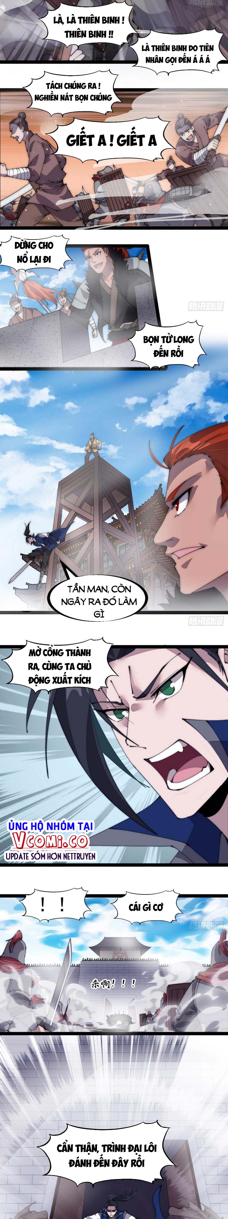 Ta Có Một Sơn Trại Chapter 297 - Trang 5