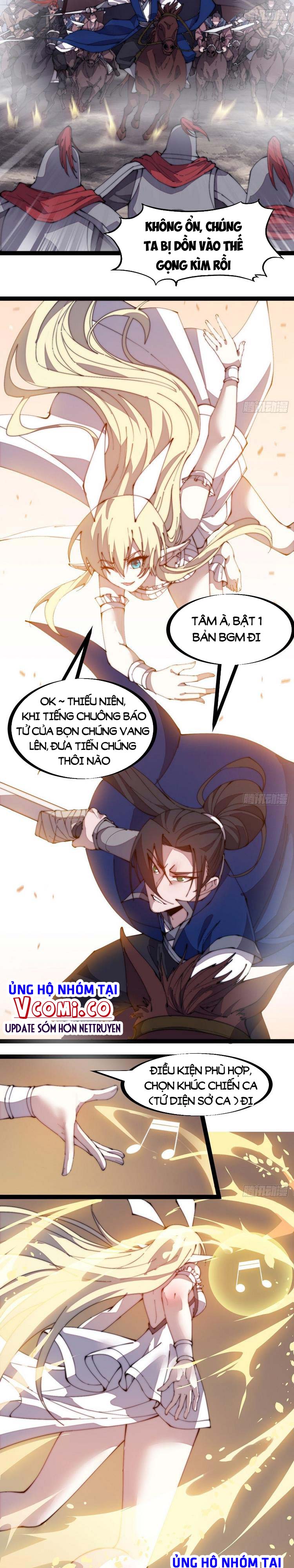 Ta Có Một Sơn Trại Chapter 297 - Trang 6