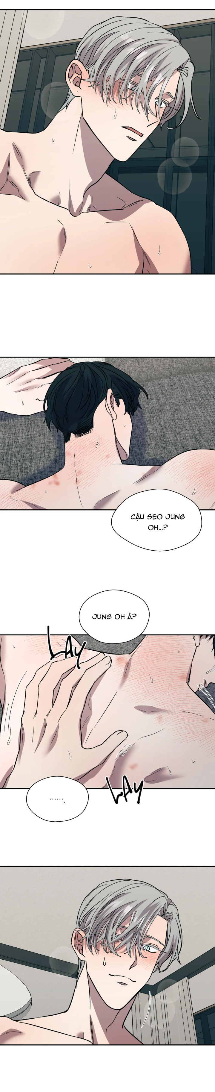 Ám Ảnh Pheromone Chapter 15 - Trang 12