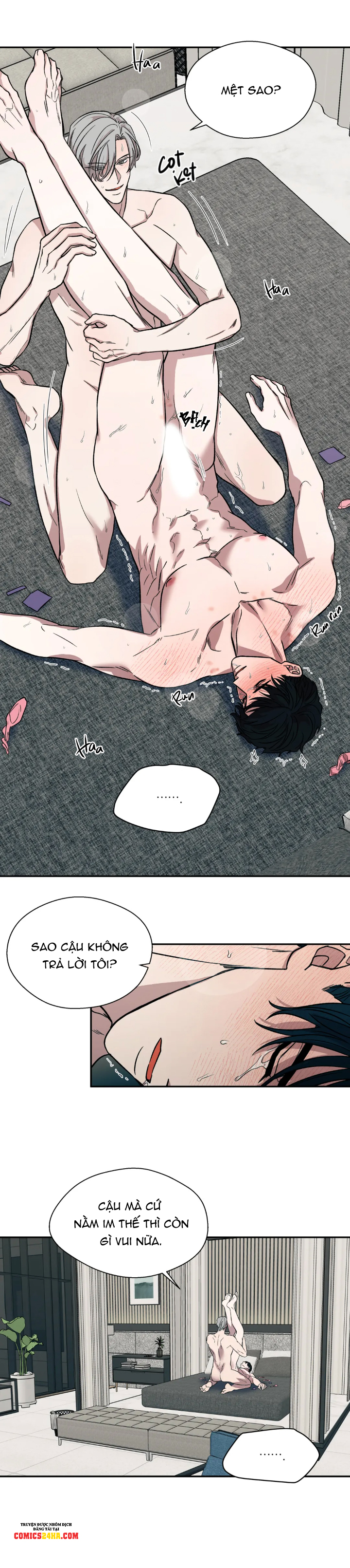 Ám Ảnh Pheromone Chapter 15 - Trang 6