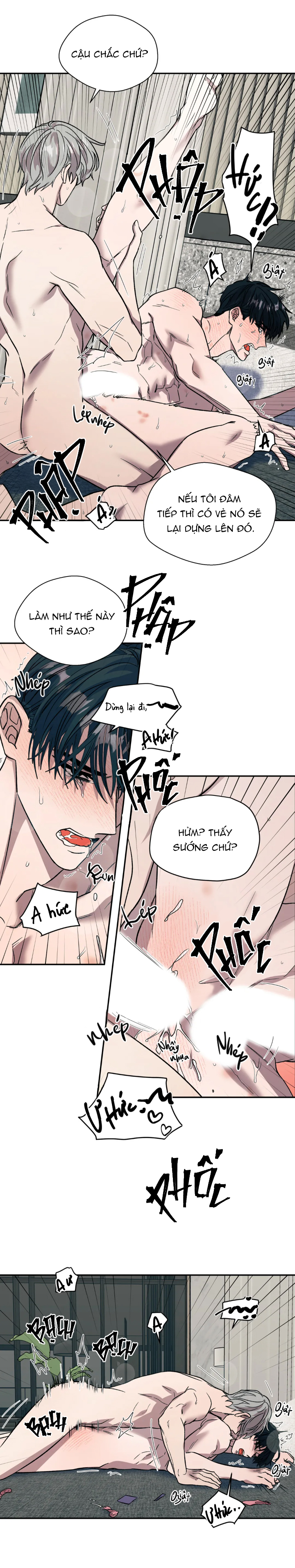 Ám Ảnh Pheromone Chapter 15 - Trang 8