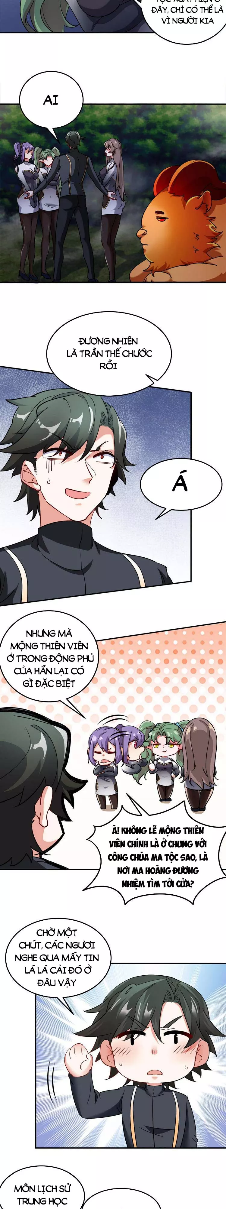 Bổn Tiên Tu Hậu Cung Đạo Chapter 31 - Trang 4