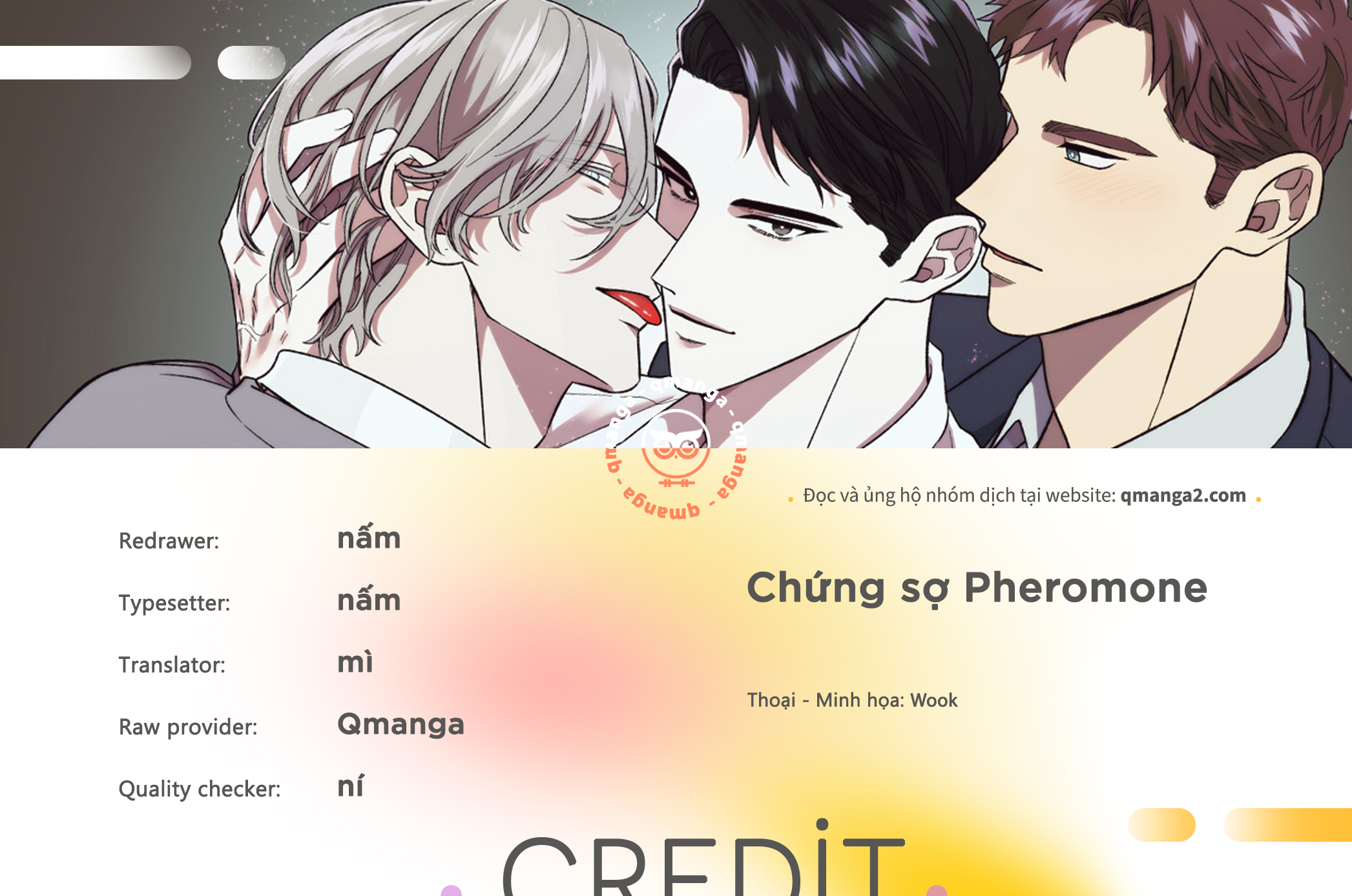 Chứng sợ Pheromone Chapter 15 - Trang 1