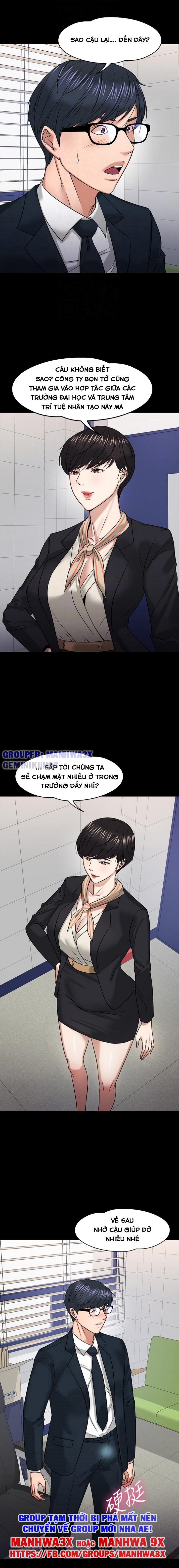 Giáo Sư, Thầy Còn Chờ Chi Nữa Chapter 18 - Trang 4