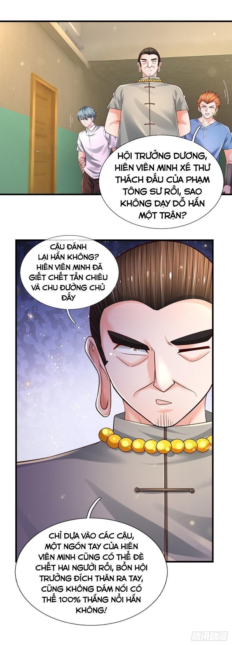 Luyện Thể Trăm Nghìn Tầng Chapter 130 - Trang 15