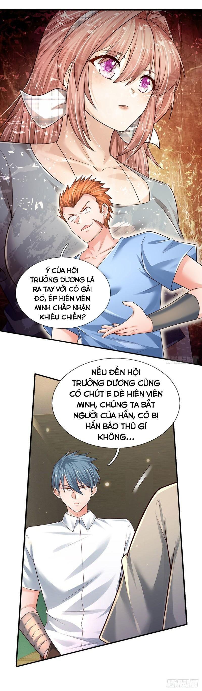 Luyện Thể Trăm Nghìn Tầng Chapter 130 - Trang 17