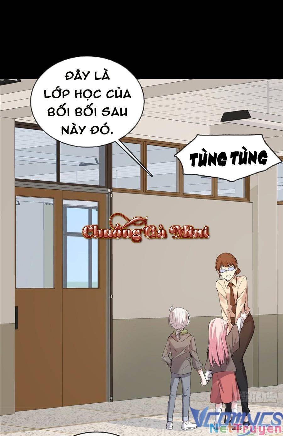 Manh Bảo Đột Kích: Tổng Tài Daddy Quá Khó Chơi Chapter 24 - Trang 21