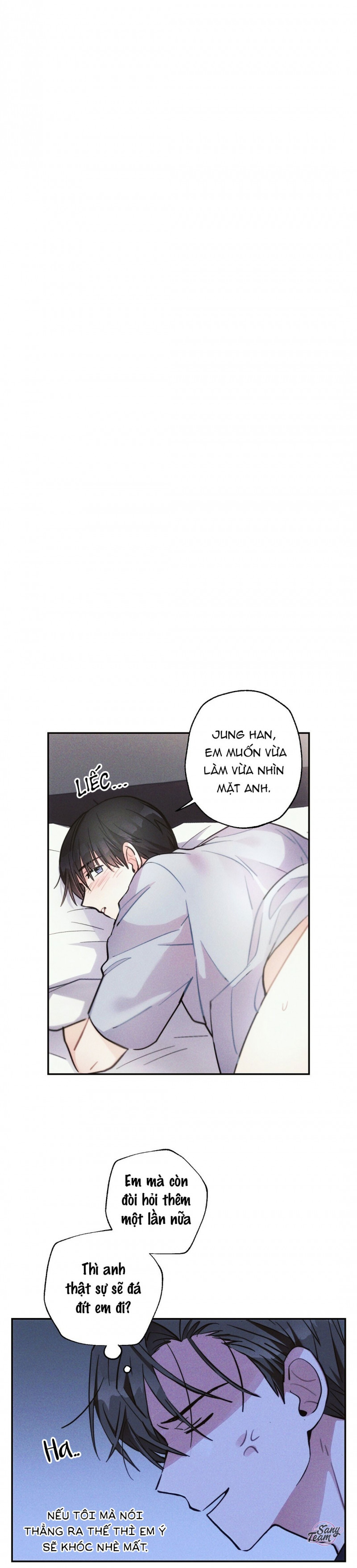 Mưa Bão Chapter 35 - Trang 10