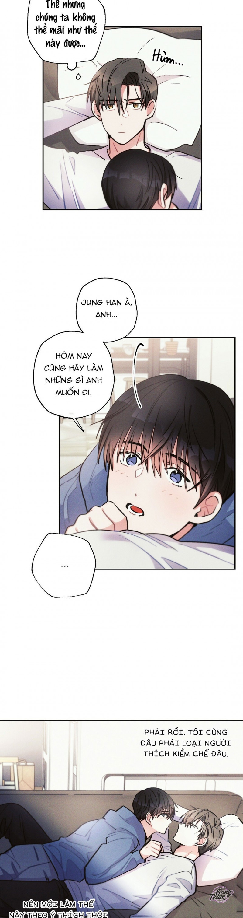 Mưa Bão Chapter 35 - Trang 23