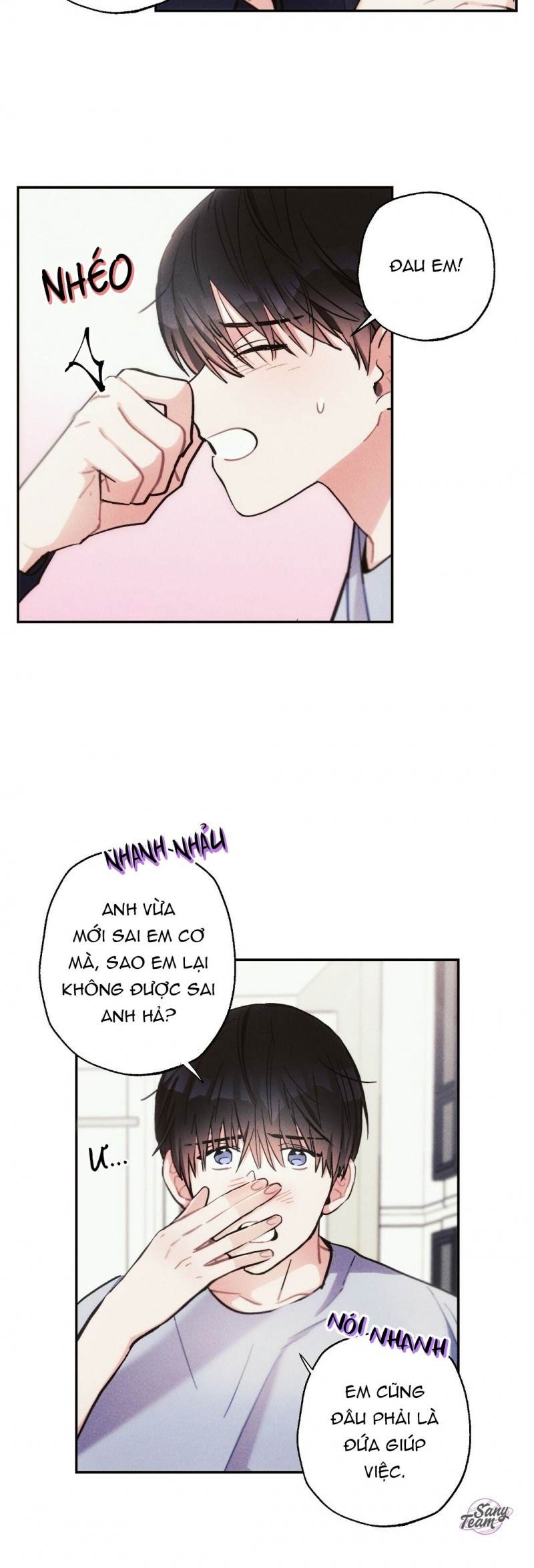 Mưa Bão Chapter 35 - Trang 6