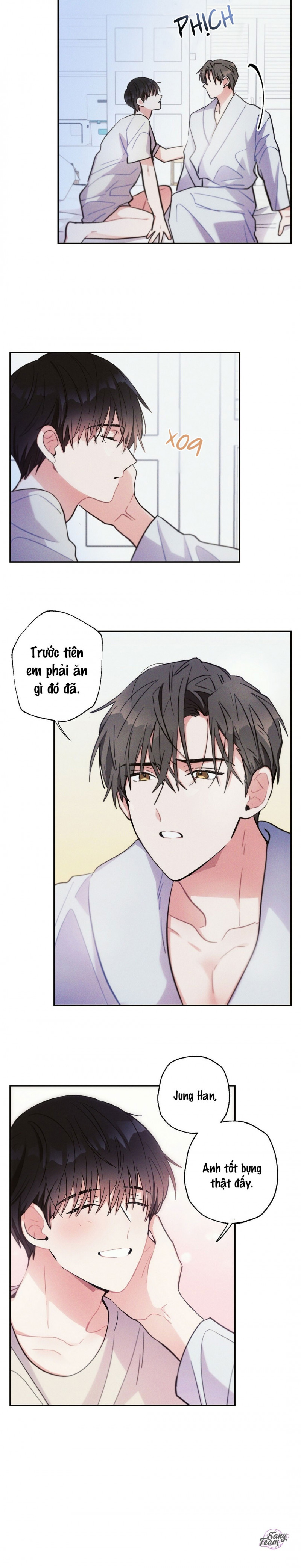 Mưa Bão Chapter 36 - Trang 20