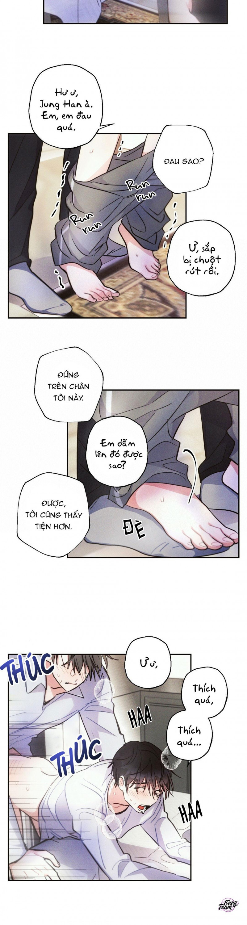 Mưa Bão Chapter 37 - Trang 19