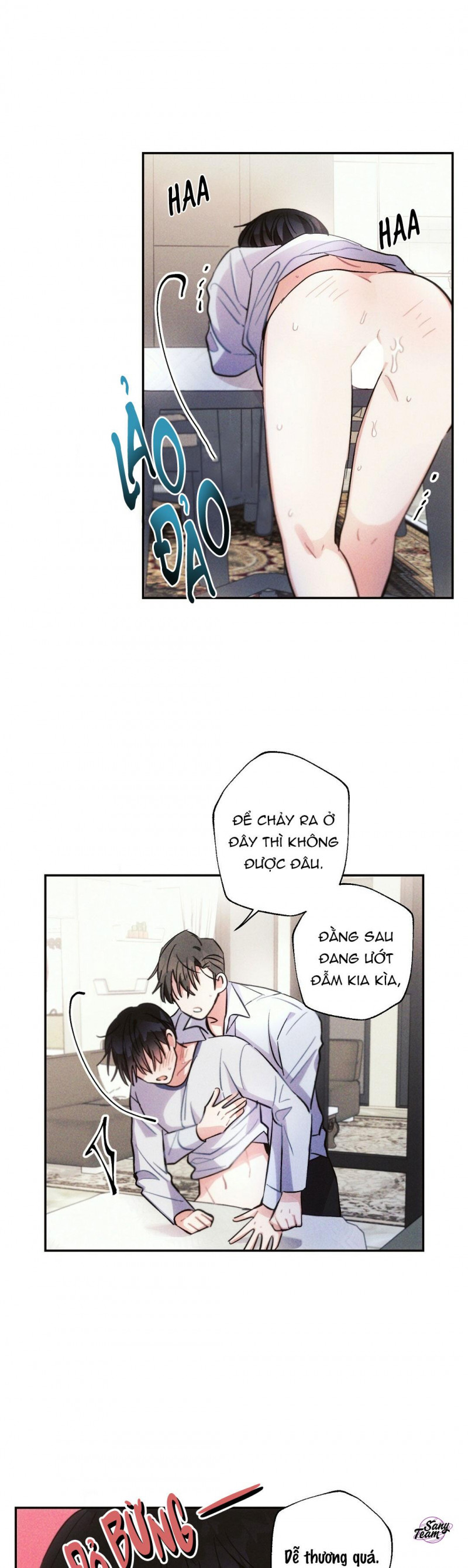 Mưa Bão Chapter 37 - Trang 21