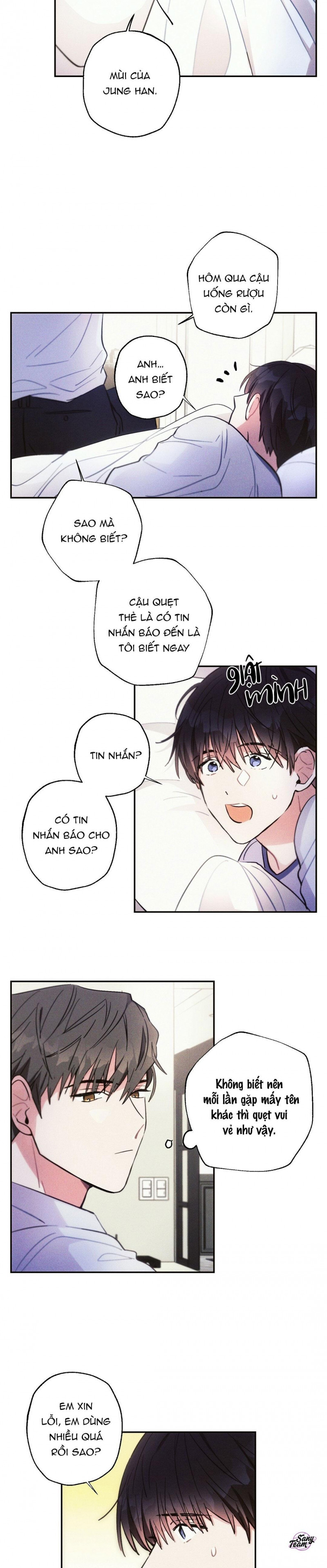 Mưa Bão Chapter 37 - Trang 24