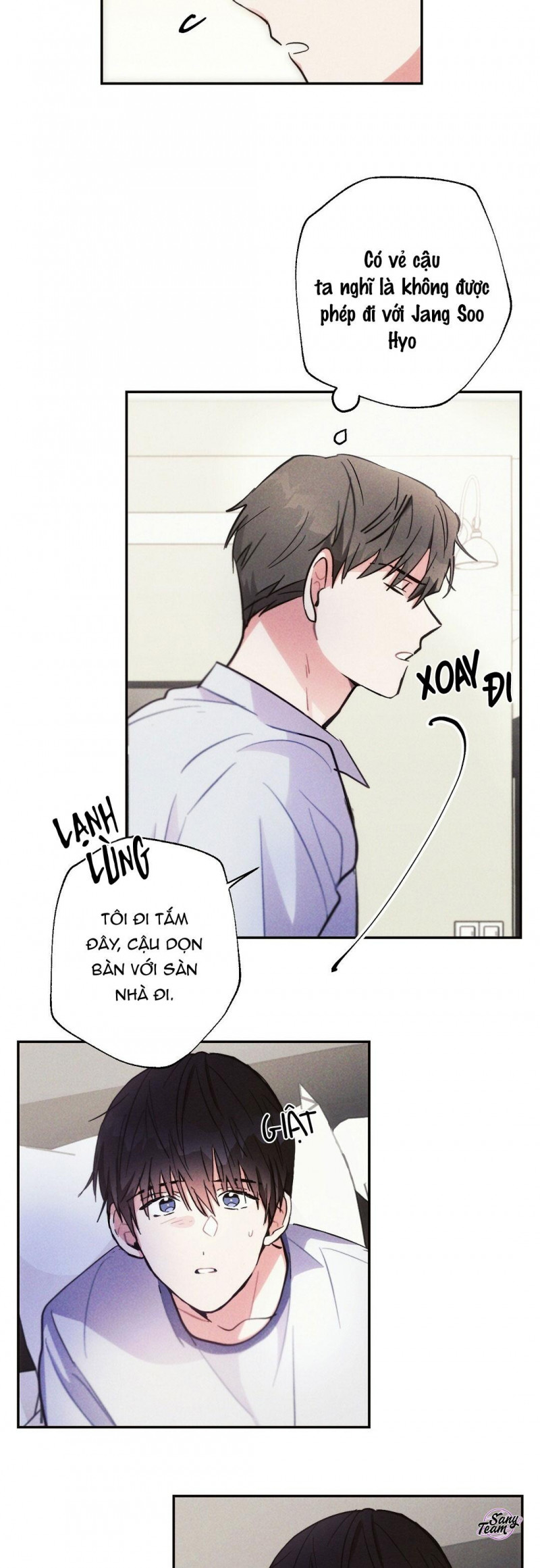 Mưa Bão Chapter 37 - Trang 25