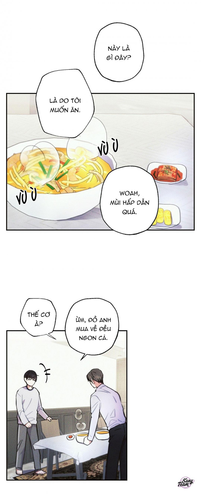 Mưa Bão Chapter 37 - Trang 8