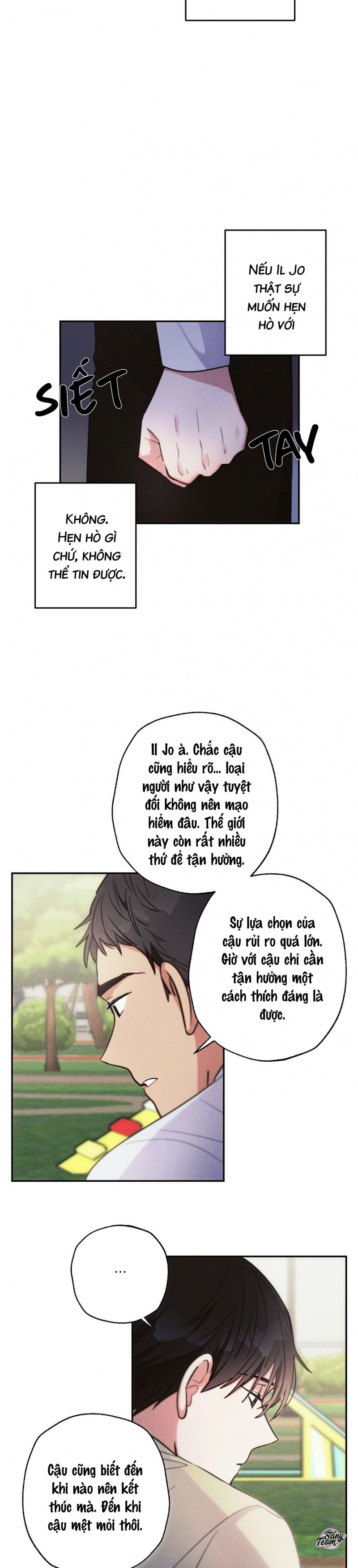 Mưa Bão Chapter 38 - Trang 17