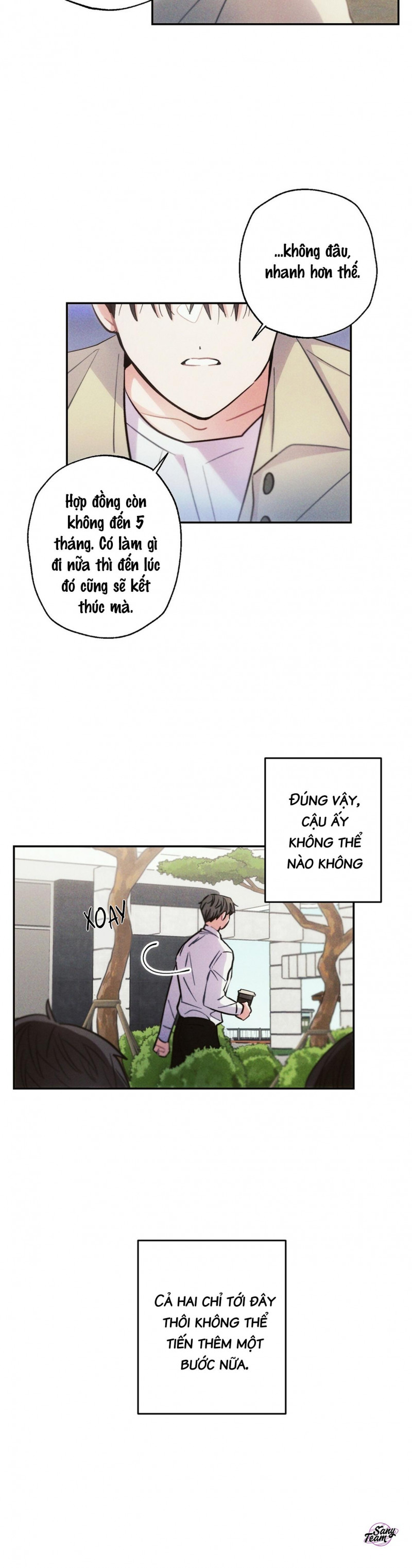 Mưa Bão Chapter 38 - Trang 18