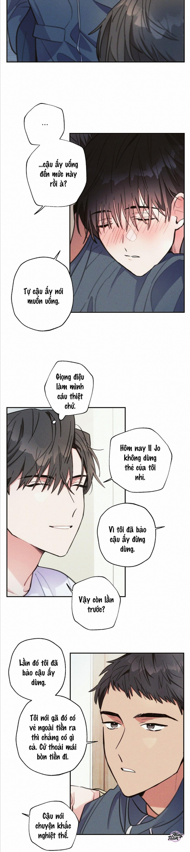 Mưa Bão Chapter 38 - Trang 3