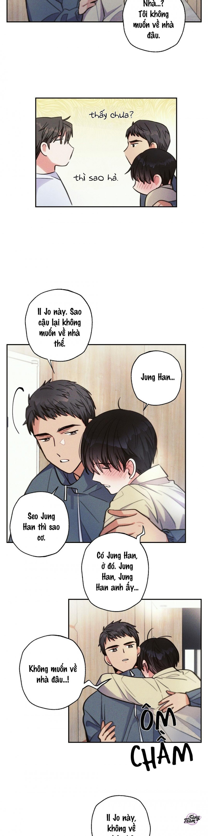 Mưa Bão Chapter 38 - Trang 7